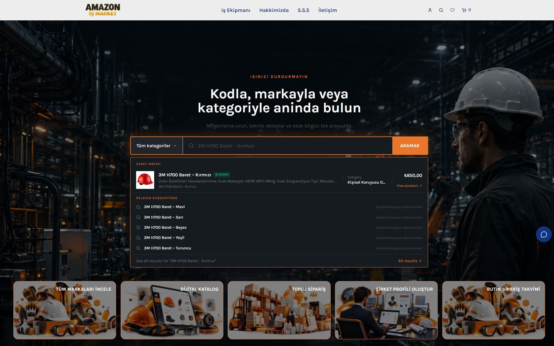 Amazon İş Market
