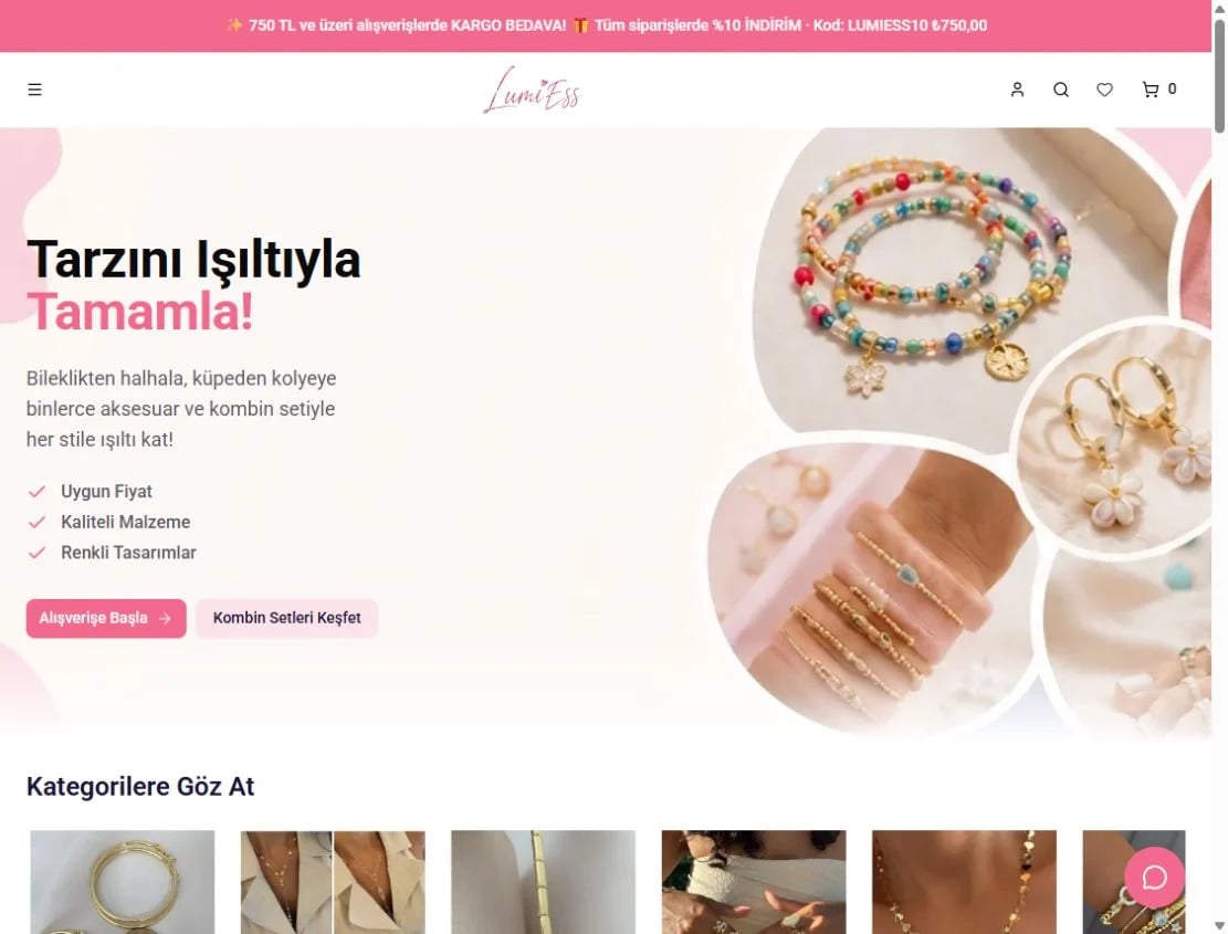 Lumies Jewelry