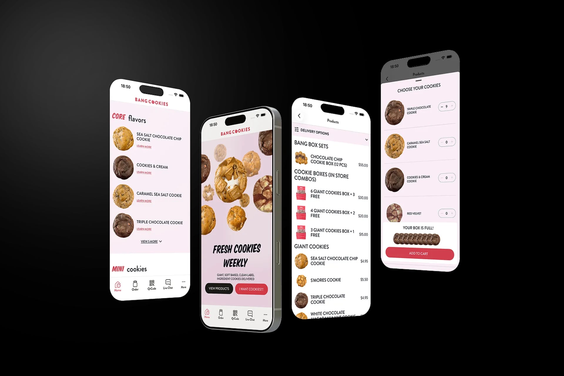 Bang Cookies
