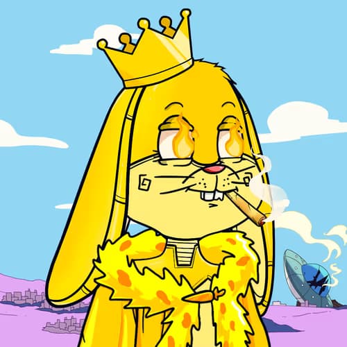 A BudsBunny NFT