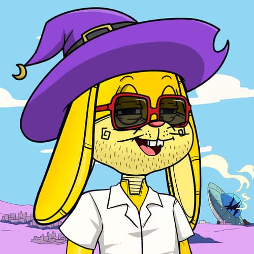 A BudsBunny NFT