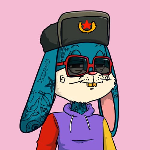 A BudsBunny NFT