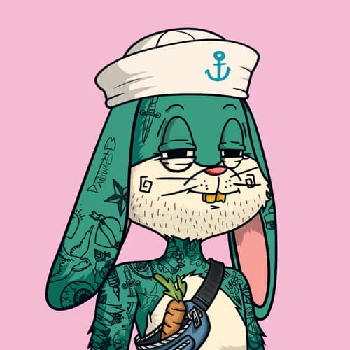 A BudsBunny NFT