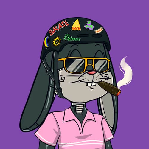 A BudsBunny NFT