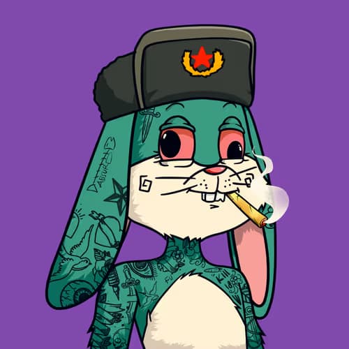 A BudsBunny NFT